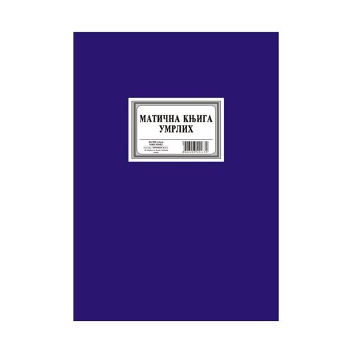  MATIČNA KNJIGA UMRLIH 200 5229 Cene