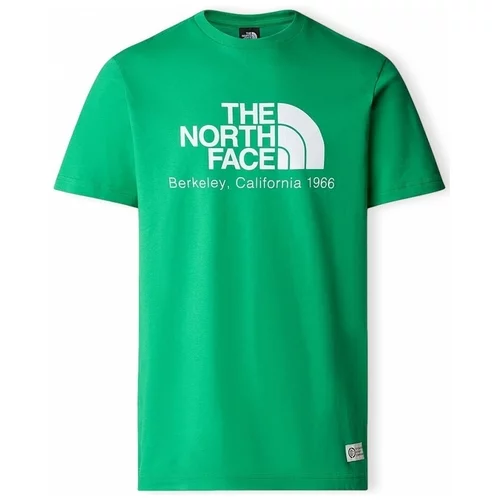 The North Face Majice & Polo majice Berkeley California T-Shirt - Optic Emerald Zelena