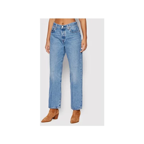 Levi's Jeans hlače 501® A1959-0005 Modra Relaxed Fit