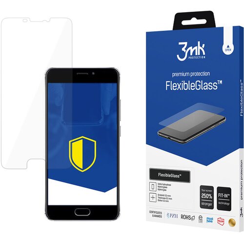 3mk FLEXIBLEGLASS KALJENO STEKLO ZA MEIZU M5 NOTE - ZA&amp;Scaron;ČITA, (22000372) Slike