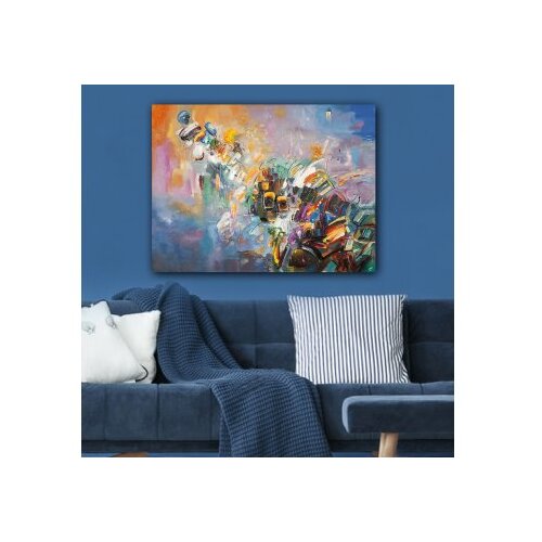 WALLXPERT dekorativna slika 1099772342_70100 Slike