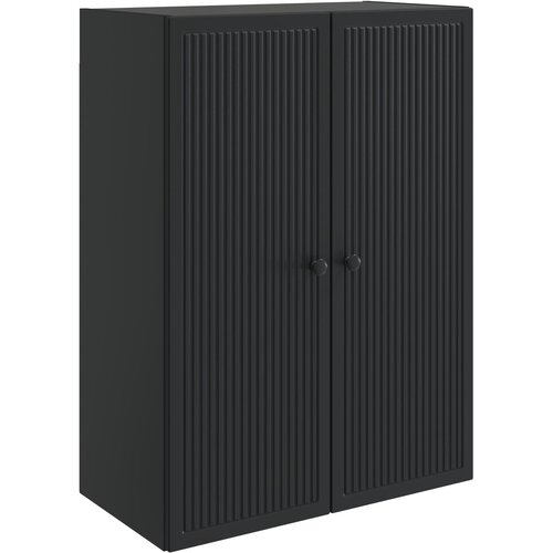 vidaXL Ormar za montažu na zid Crna 66 x 34 5 x 90 cm - Crna 66 x 34 5 x 90 cm Cene