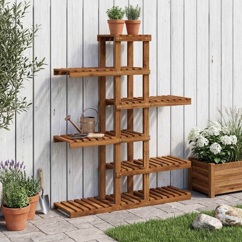  Stalak za biljke Prirodna 93 x 25 x 114,5 cm Cijene