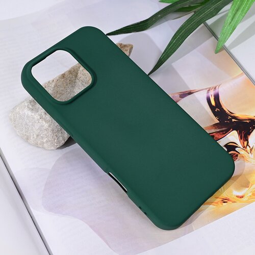 Teracell torbica soft velvet za iphone 16 pro max 6.9 tamno zelena Cene