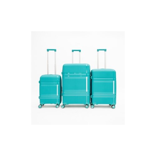  Bolzz Set kofera Voyage 3/1 turquoise BOLKOFVOTURQ Cene