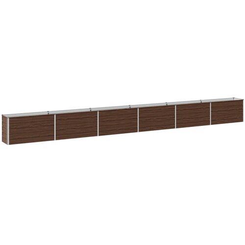  Povi&scaron;eni vrtni krevet Crna 600 x 40 x 55 cm - 600 x 40 x 55 cm Crna Cijene