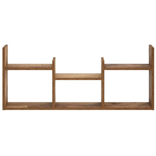  Zidna polica Staro drvo 97 5 x 17 x 40 cm Konstruirano drvo - Staro drvo Slike