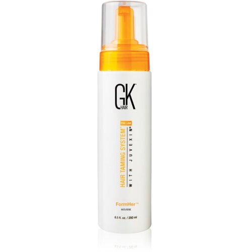 GK Hair Styling Mousse pena za stling las za prožnost in volumen za vse tipe las 250 ml Slike