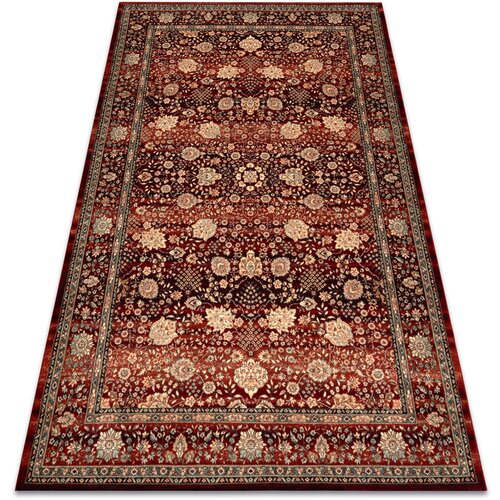 RugsX Preproge Preproga volna KASHQAI 4365 300 Cvetje, okvir 160x240 cm Bordo Cene