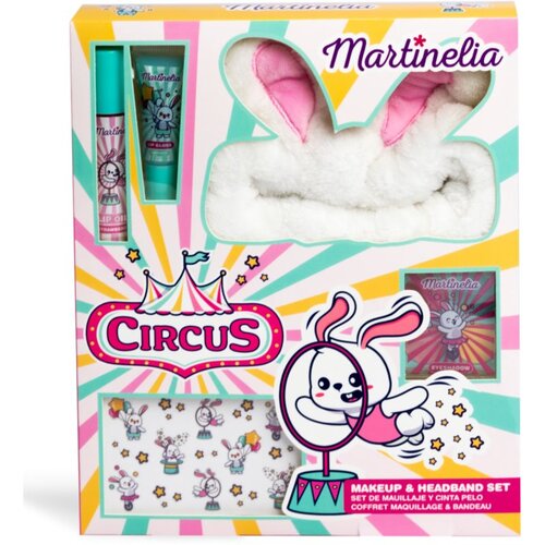 Martinelia Circus Makeup & Headband SET set 3+ za djecu Cijene