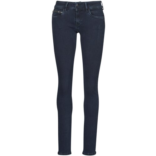 PepeJeans Kavbojke slim SLIM JEANS LW Modra Slike
