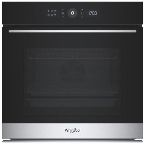 Whirlpool WOI5S8HM1SXA 73 L Črna, Nerjaveče jeklo Slike