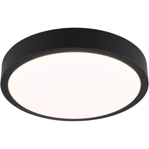 Tri O Crna LED stropna svjetiljka &amp;oslash; 40 cm Iseo &amp;ndash; Slike