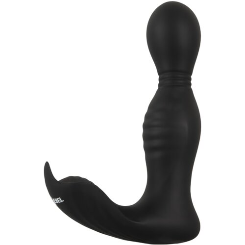 Rebel RC Butt Plug with 2 Functions 5402255 Black Slike