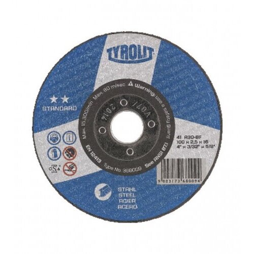 Tyrolit Ploča rezna 230x2,5mm ČELIK+INOX 250169 Slike