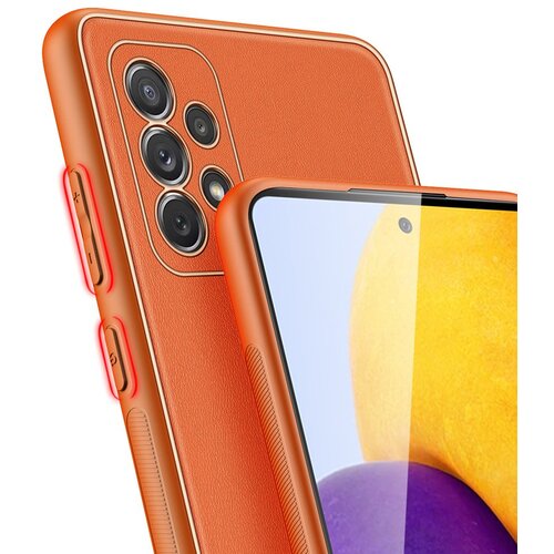 Dux ducis Yolo premium maskica od mekane kože za Samsung Galaxy A72 Slike