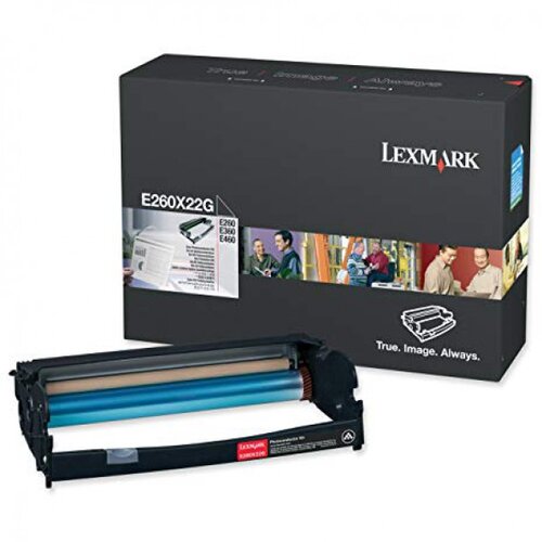 Lexmark Boben E260X22G Black / Original Slike