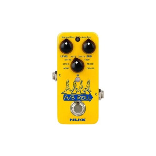  PEDALA NUX NOL1 A/B ROLL OCTAVE AND LOOP Cene