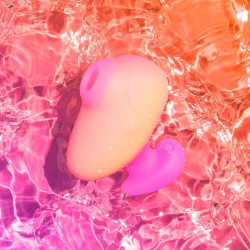 ROMP Kiss Clitoral Stimulator Pink Cene