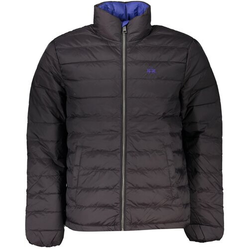 La Martina BLACK MEN&amp;amp;#39;S JACKET Slike
