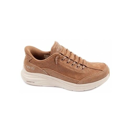 Skechers Nizke superge Contour Foam Slip-Ins Bela Slike