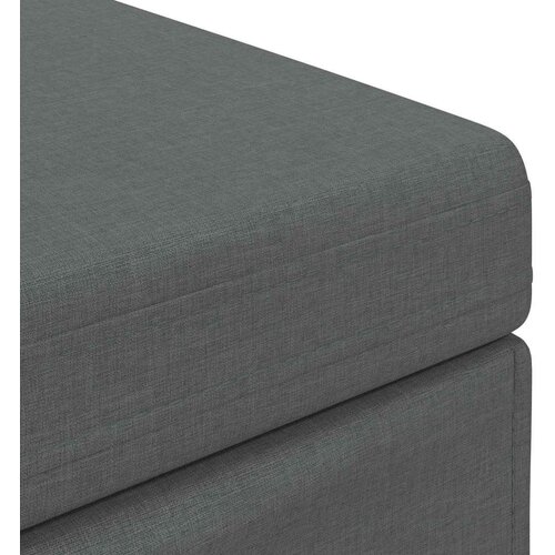  Stolica Tamno siva 41 x 41 x 40 cm Tkanina i konstruirano drvo - Tamno siva 40 cm tkanina Slike