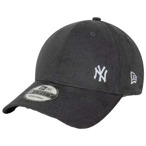New Era NEW YORK YANKEES MLB FLAWLESS CORD GREY 9FORTY Siva Slike