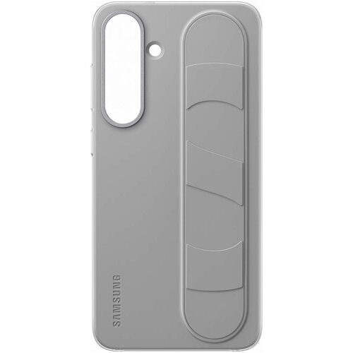 Samsung EF-GS936CJEGWW Galaxy S25+ Standing Grip Case Gray Cene