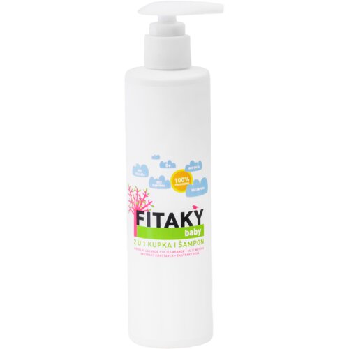 FITAKY Fitaki babi 2u1 kupka i &scaron;ampon 200ml Cene