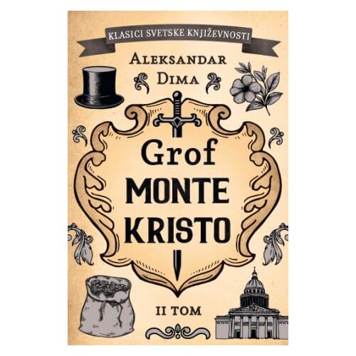Novosti Aleksandar Dima - Grof Monte Kristo II tom Slike