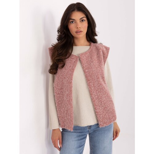 RUE PARIS Vest-IT-KZ-FL9622.29P-Dark Pink Slike