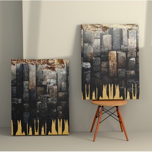 Wallity Zidna dekoracija 2KNV4342, 50 x 70cm, 2 komada Cijene