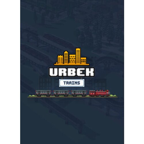Steam Urbek City Builder - Trains (DLC) (PC) Key GLOBAL Cene