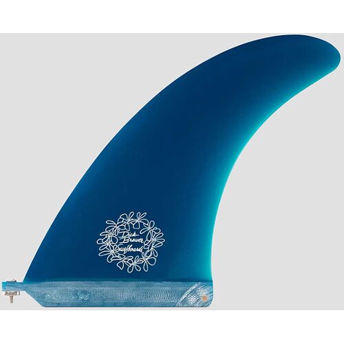 Futures Fins Gun Single Dick Brewer 8.0 Fiberglass Fin blau Cene