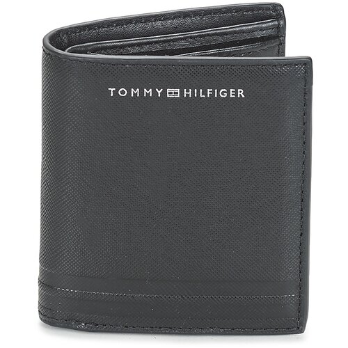 Tommy Hilfiger Denarnice TH BUSINESS LEATHER TRIFOLD Črna Slike