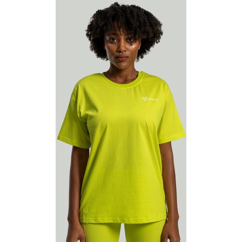 STRIX Ženska oversized majica Lunar Chartreuse Cijene