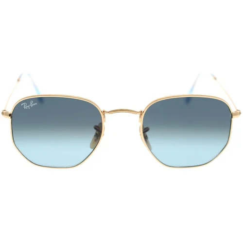 Ray-ban Occhiali da Sole Hexagonal RB3548N 91233M Gold