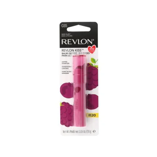 Revlon Kiss SPF20 balzam za usne 2.6 g Nijansa 035 berry burst