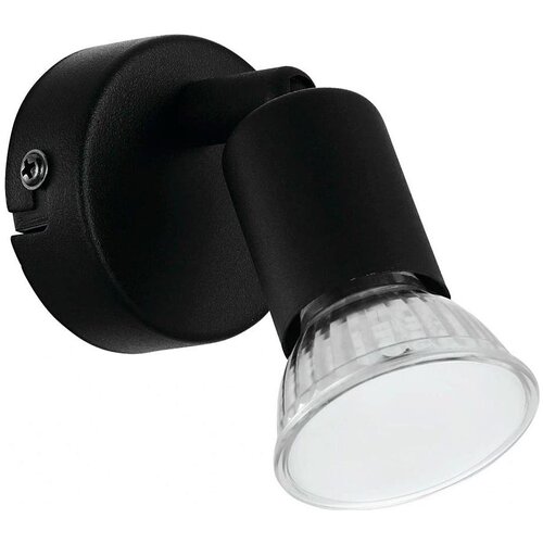 Eglo 780457 - led zidna spot svetiljka escalera 1xGU10/2,8W/230V 3000K crna Cene