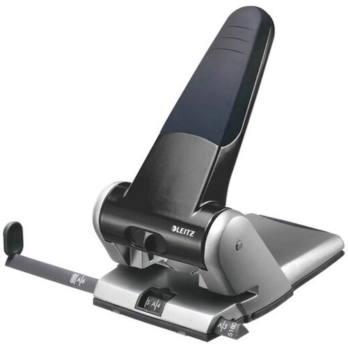 Esselte Leitz luknjač heavy duty, do 65 listov, črn 5180 95 Cene