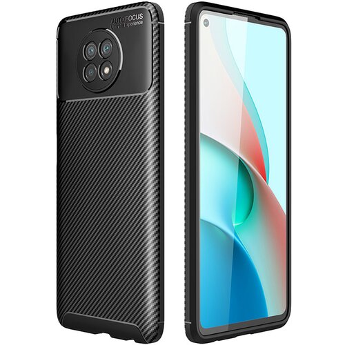  Maska za Xiaomi Redmi Note 9T Carbon Defender crna Cene