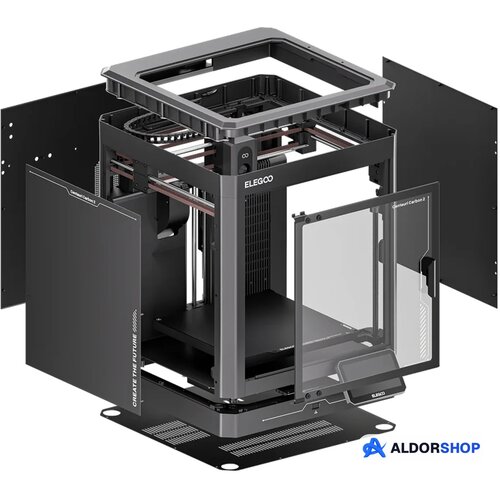 Elegoo centauri carbon 2 3D &amp;scaron;tampač Slike