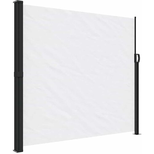 Maison Chic Zložljiva stranska tenda - Senčniki bela 180x600 cm, (22041485) Slike