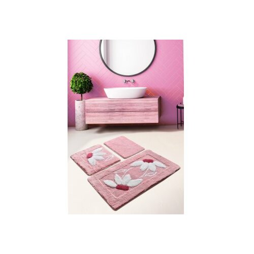 Lessentiel Maison daisy pink kupatilski otirač Cene