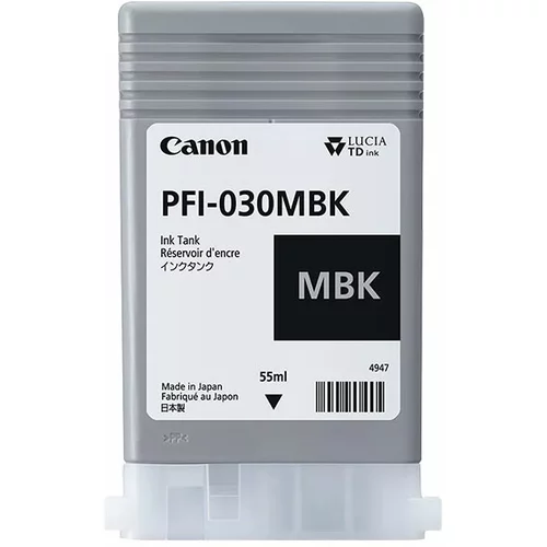 Canon Črnilo PFI-030 MBK (3488C001AA) (matt črna), original
