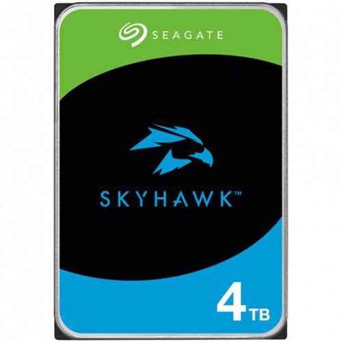 Seagate HDD SkyHawk 3 5''/4TB/SATA 6Gb/s/rpm 5400 Slike