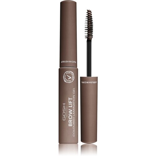 Gosh Brow Lift gel za oblikovanje obrva nijansa 001 Grey Brown 6 ml Cijene