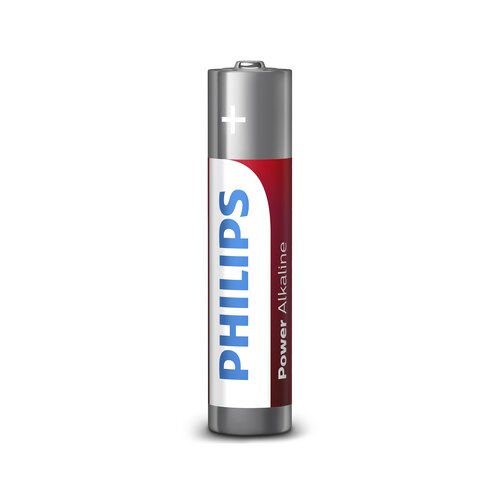 Philips LR03P12W/10 - 12 kom AAA alkalne baterije POWER ALKALINE 1,5V 1150mAh Slike