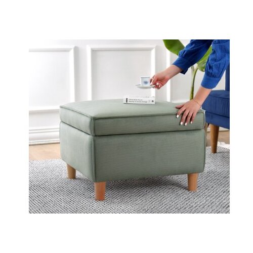 Atelier Del Sofa tabure roscen green Slike