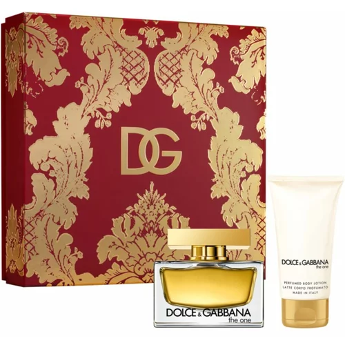 Dolce & Gabbana The One Christmas darilni set za ženske